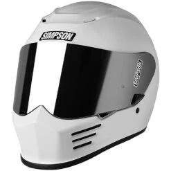 Simpson Speed Bandit White Helmet
