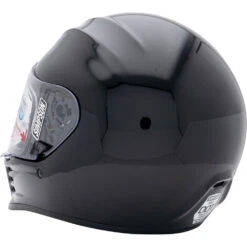 Simpson Speed Bandit Black Helmet -Motocross Equipment SPBXS2 c 2