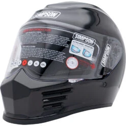 Simpson Speed Bandit Black Helmet