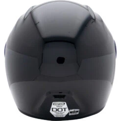 Simpson Speed Bandit Black Helmet -Motocross Equipment SPBXS2 c 3