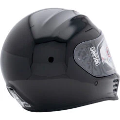 Simpson Speed Bandit Black Helmet -Motocross Equipment SPBXS2 c 4