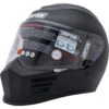 Simpson Speed Bandit Matte Black Helmet -Motocross Equipment SPBXS3 c