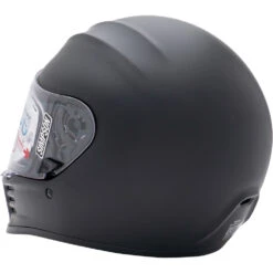 Simpson Speed Bandit Matte Black Helmet 12 Simpson Speed Bandit Matte Black Helmet -Motocross Equipment SPBXS3 c 2