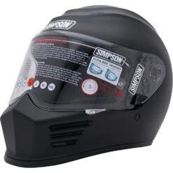 Simpson Speed Bandit Matte Black Helmet