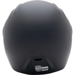 Simpson Speed Bandit Matte Black Helmet 13 Simpson Speed Bandit Matte Black Helmet -Motocross Equipment SPBXS3 c 3