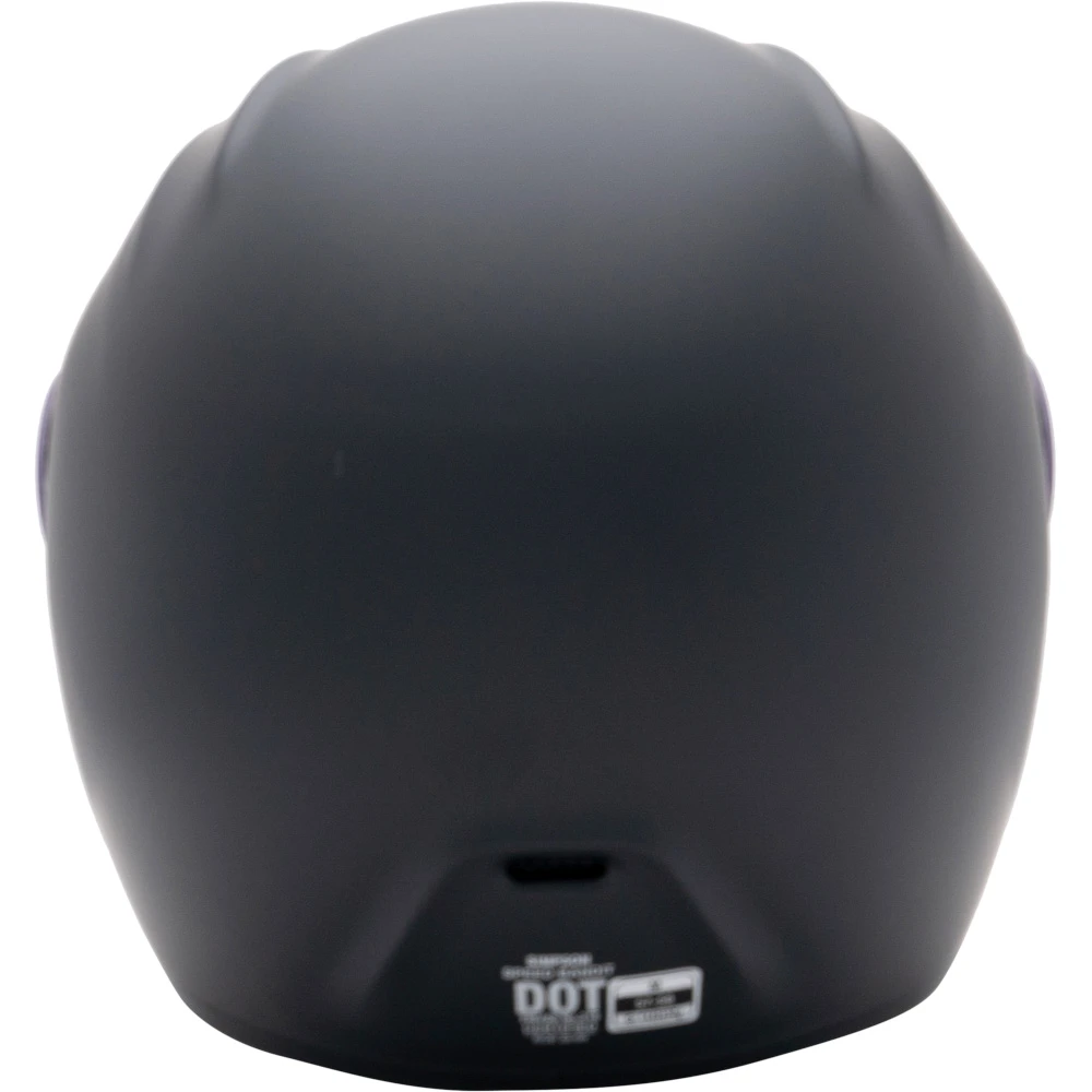 Simpson Speed Bandit Matte Black Helmet 6 Simpson Speed Bandit Matte Black Helmet - Image 4