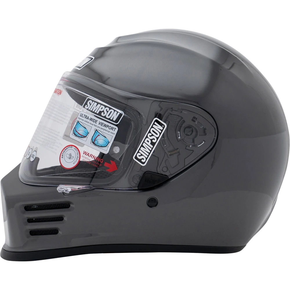 Simpson Speed Bandit Armor Helmet 4 Simpson Speed Bandit Armor Helmet - Image 2