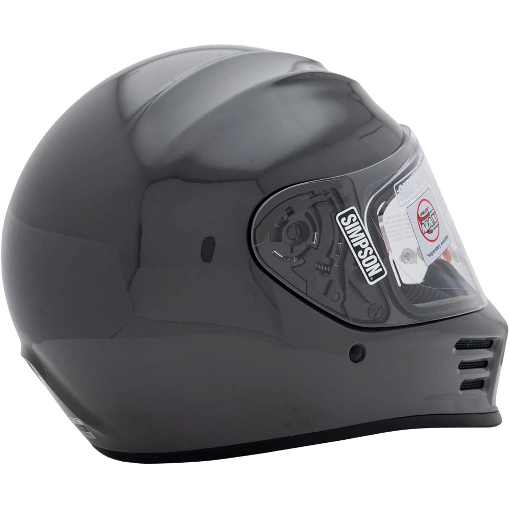 Simpson Speed Bandit Armor Helmet 7 Simpson Speed Bandit Armor Helmet - Image 5