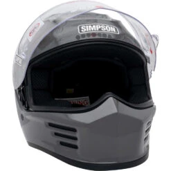 Simpson Speed Bandit Armor Helmet 14 Simpson Speed Bandit Armor Helmet -Motocross Equipment SPBXS4 c 5
