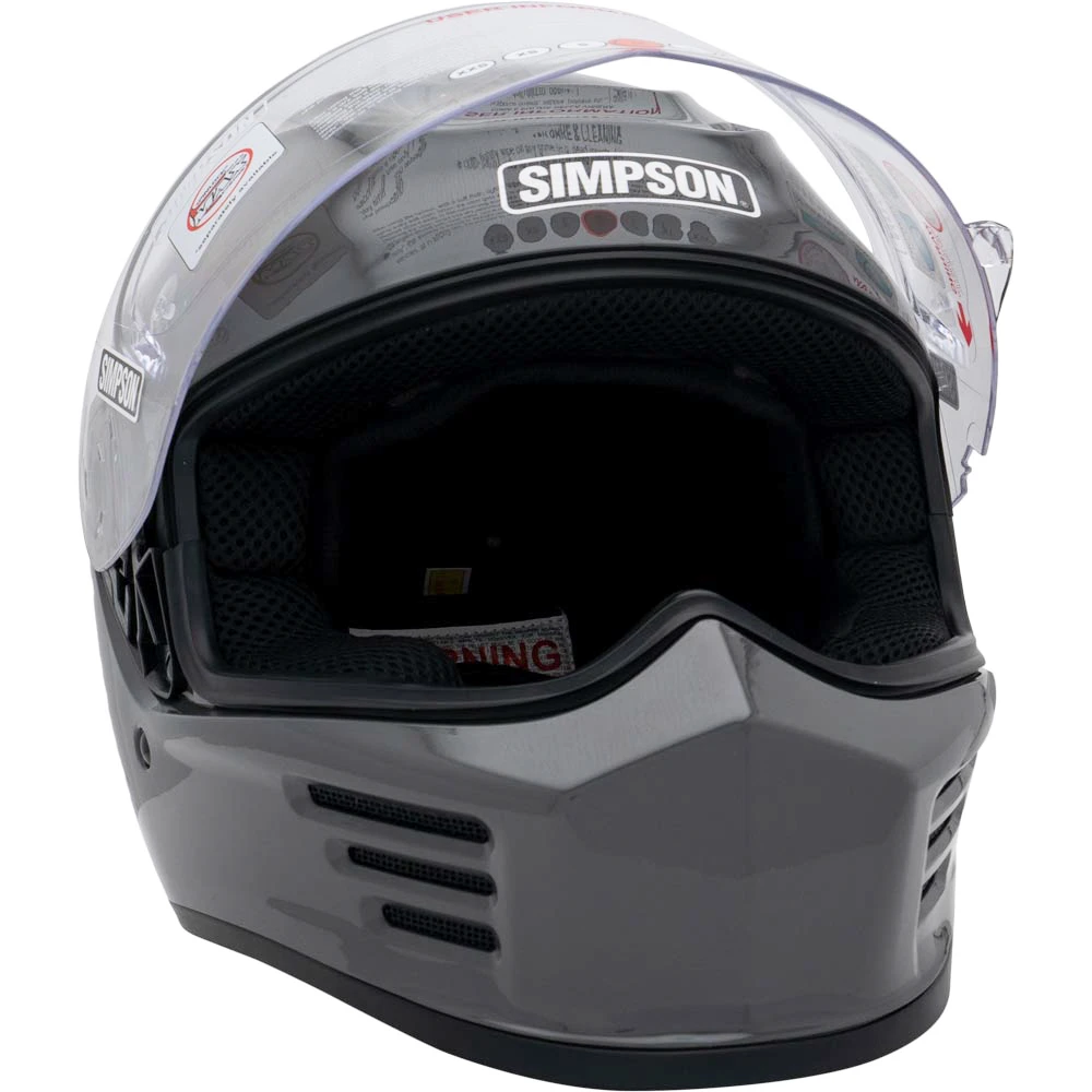 Simpson Speed Bandit Armor Helmet 8 Simpson Speed Bandit Armor Helmet - Image 6