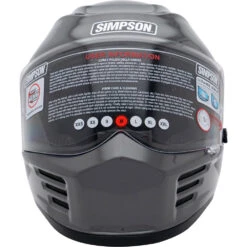 Simpson Speed Bandit Armor Helmet 15 Simpson Speed Bandit Armor Helmet -Motocross Equipment SPBXS4 c 6