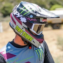 Spy Foundation Slayco Axell Hodges Silver Spectra Goggles -Motocross Equipment SPY 323506212855 7