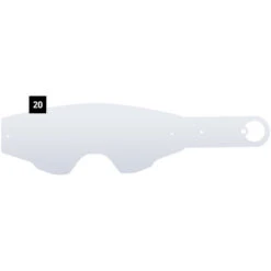 Spy Foundation Tear Off 20 Pack