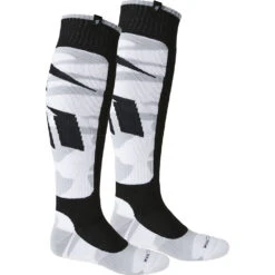 Shift 3LACK Label Flank Snow Camo Socks
