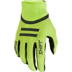 Shift 2023 WHIT3 Label Elvn FLO Yellow Gloves