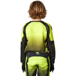 Shift 2023 WHIT3 Label Posn FLO Yellow Kids Jersey 8 Shift 2023 WHIT3 Label Posn FLO Yellow Kids Jersey -Motocross Equipment ST30059130 c 2