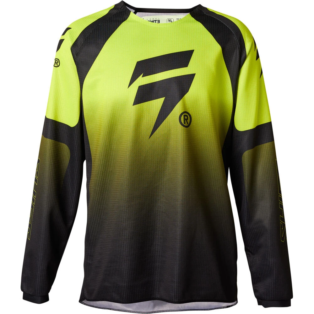 Shift 2023 WHIT3 Label Posn FLO Yellow Kids Jersey 3 Shift 2023 WHIT3 Label Posn FLO Yellow Kids Jersey