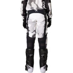 Shift 2023 WHIT3 Label Posn White Camo Kids Pants -Motocross Equipment ST30073463 c 2
