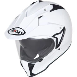 Suomy MX Tourer White Helmet -Motocross Equipment SUKSME00W354 c 2